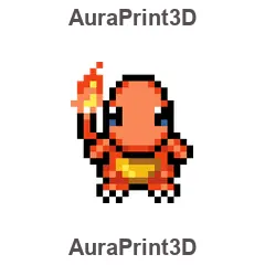 Charmander · Front preview