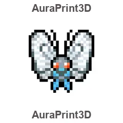 Butterfree · Front preview