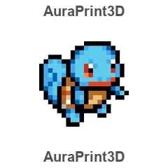 Squirtle · Three-Quarter preview
