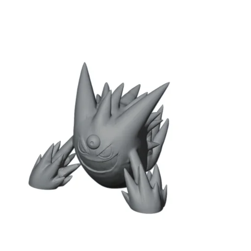 Gengar - Mega Evolution - Gengar preview
