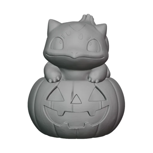 Bulbasaur Pumpkin preview