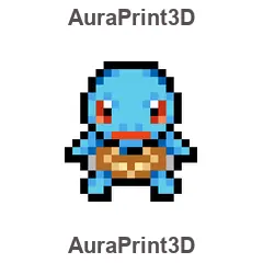 Squirtle · Front preview