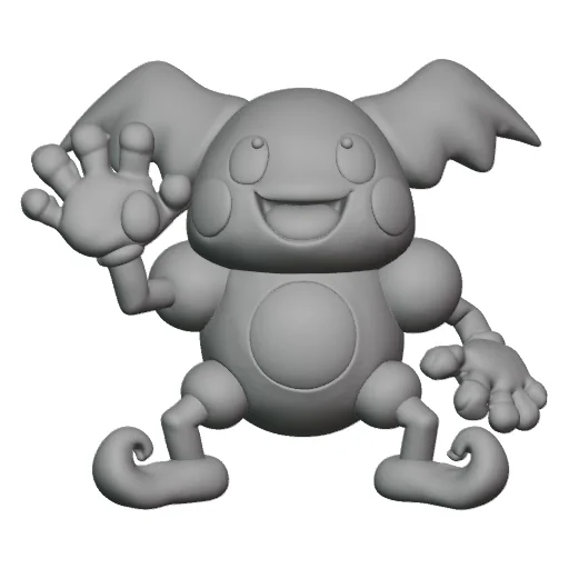 #122 Mr. Mime preview