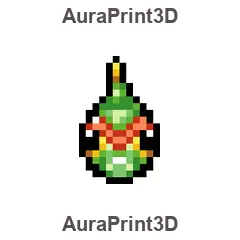 Caterpie · Front preview