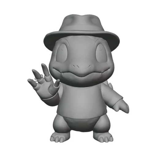 Charmander Freddy Krueger preview