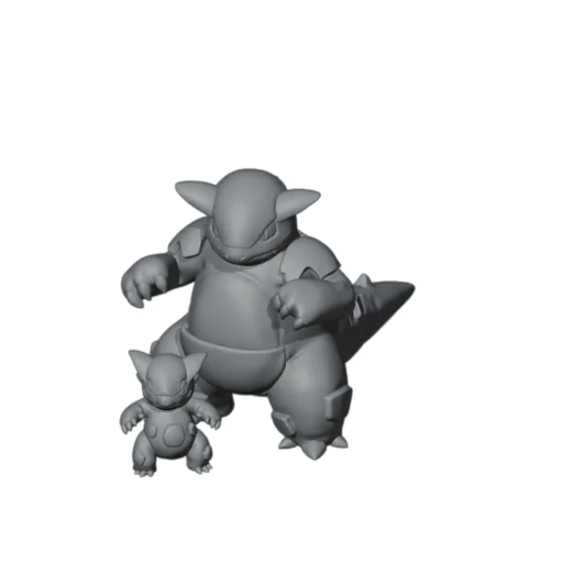 Kangaskhan - Mega Evolution - Kangaskhan preview