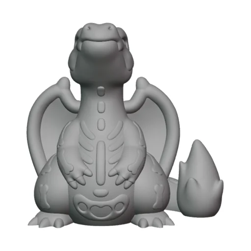 Chibi Charizard Halloween preview
