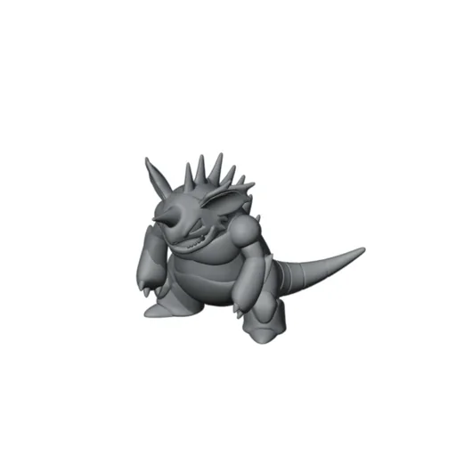 Nidoking preview