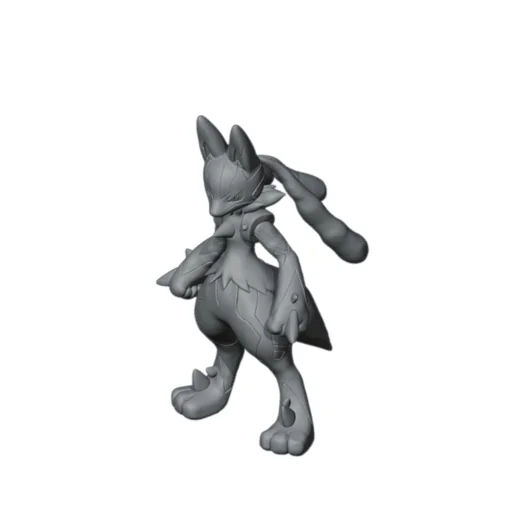 Lucario - Mega Evolution - Lucario preview