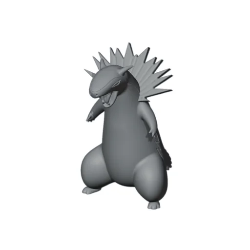 6 Typhlosion preview