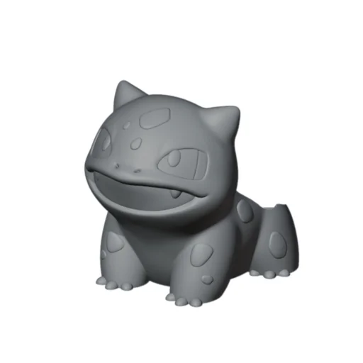 Bulbasaur - Skeleton - Bulbasaur Skull 02 preview