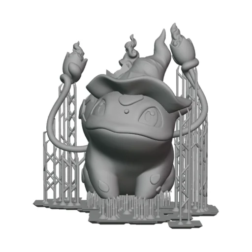Bulbasaur - Presup Halloween Bulba Full preview
