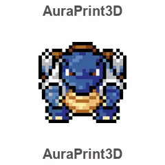 Blastoise · Front preview