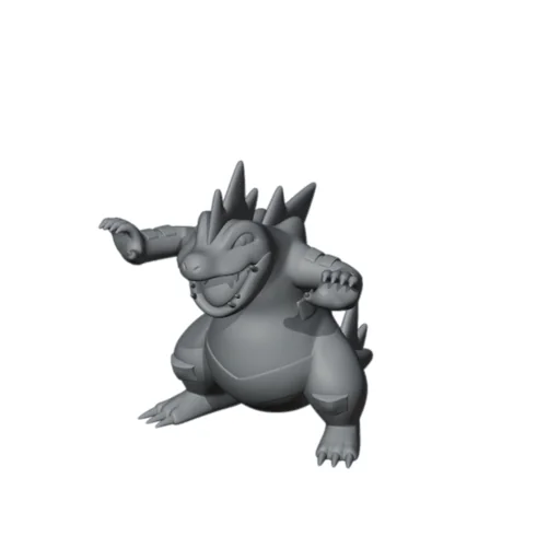 9 Feraligatr preview