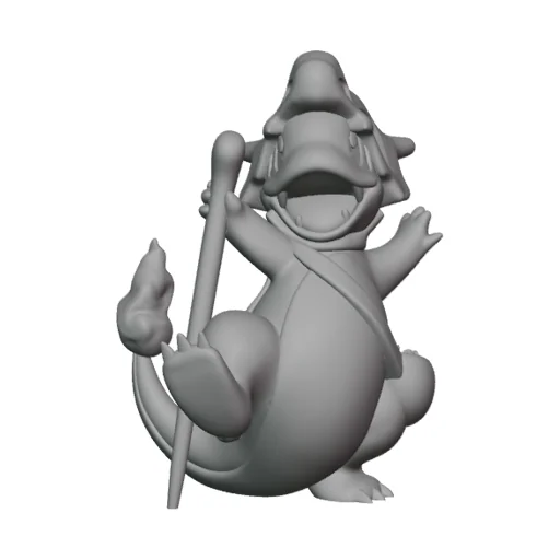 Halloween Charmander Solid preview