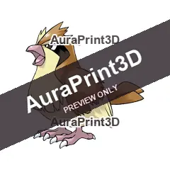 Pidgey preview