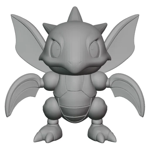 #123 Scyther preview