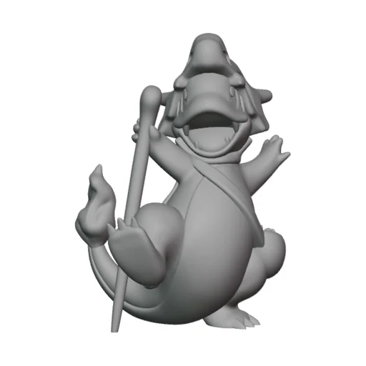 Halloween Charmander Multimaterial preview