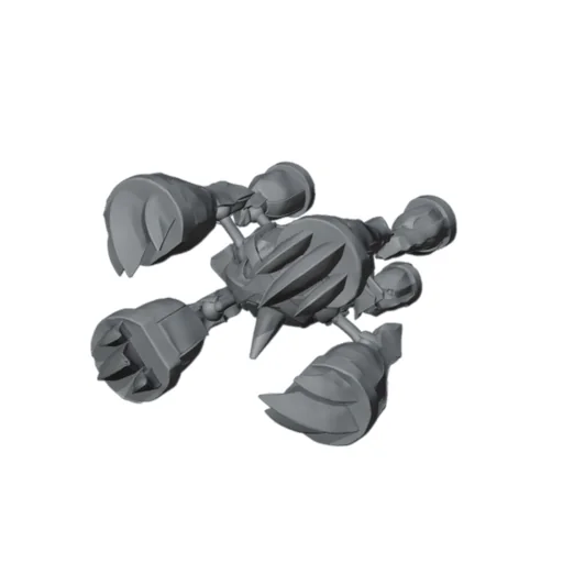 Metagross - Mega Evolution - Metagross preview