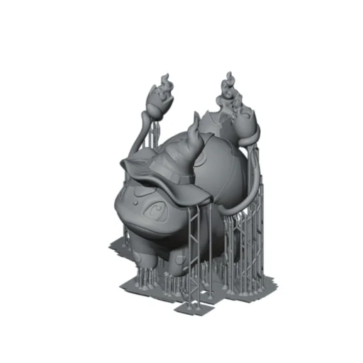 Bulbasaur - Presup Halloween Bulba Full preview