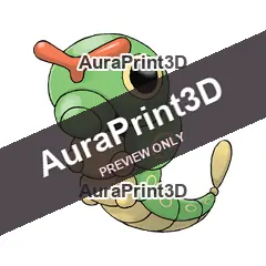 Caterpie preview