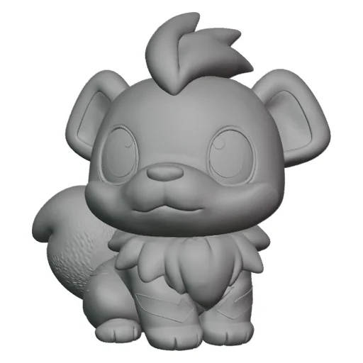 #58 Growlithe preview