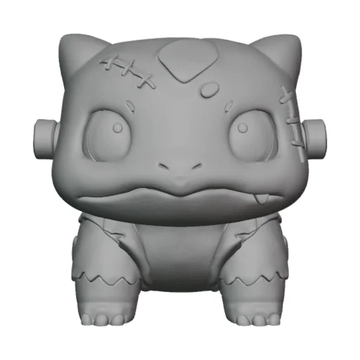 Bulbasaur Frankenstein preview