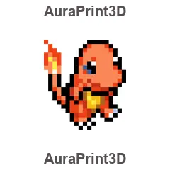 Charmander · Three-Quarter preview