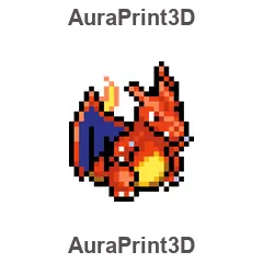 Charizard · Three-Quarter preview