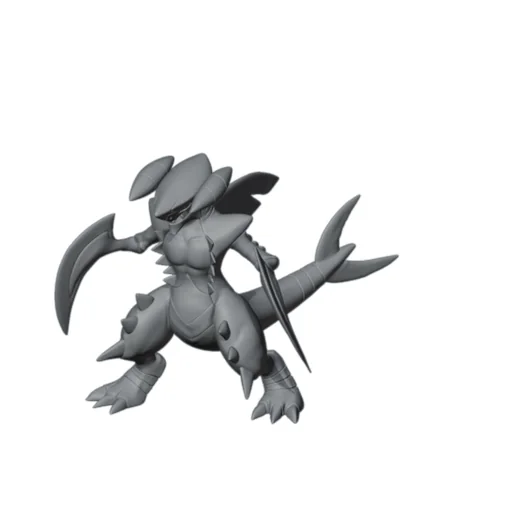 Garchomp - Mega Evolution - Garchomp preview