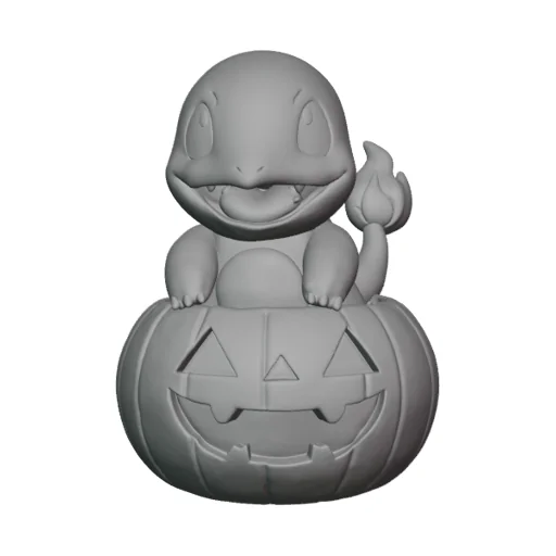 Charmander Pumpkin preview