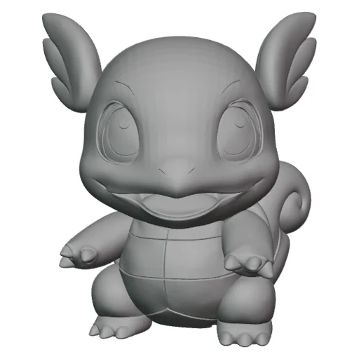#8 Wartortle preview