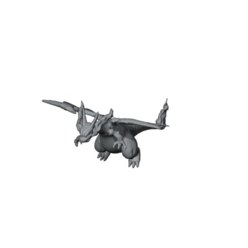 Charizard - Mega X - Charizard X preview