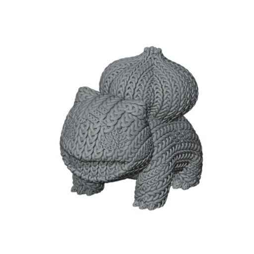 Bulbasaur - Knitted Style - Full preview