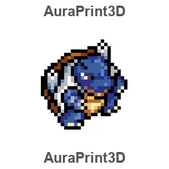 Blastoise · Three-Quarter preview