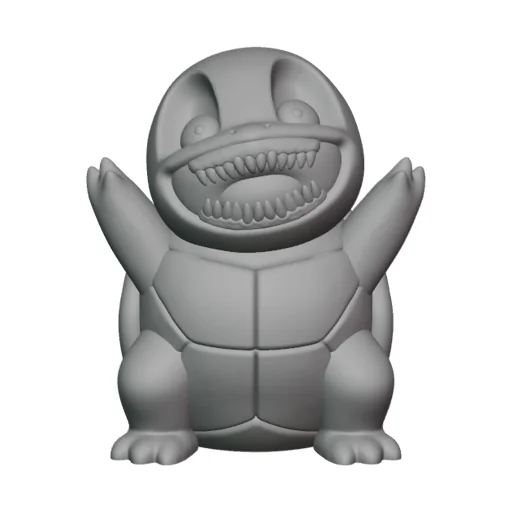 Halloween Horror Squirtle2023 preview