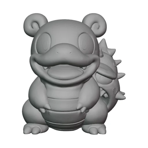 #80 Slowbro preview