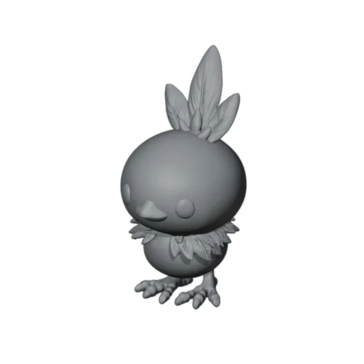 4 Torchic preview
