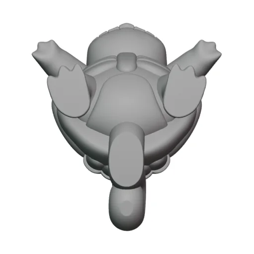Halloween Squirtle preview