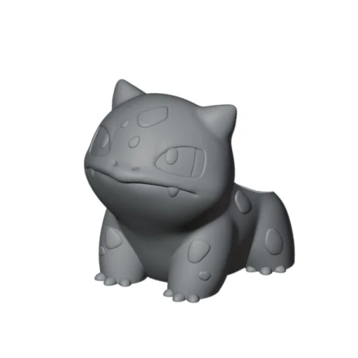 Bulbasaur Fire 01 preview