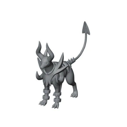 Houndoom - Mega Evolution - Houndoom preview