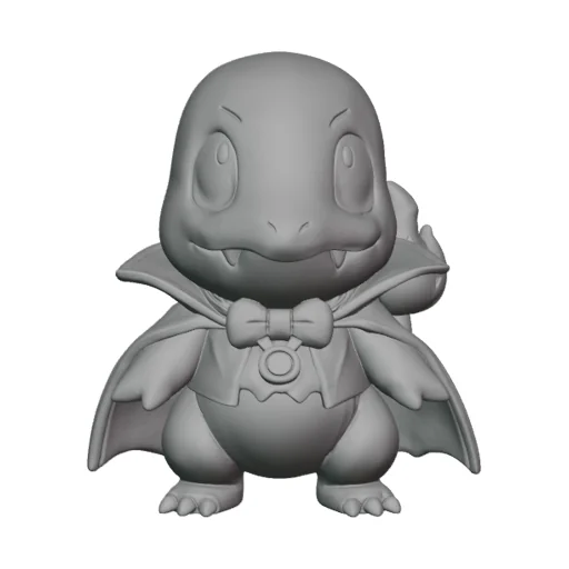 Charmander Dracula preview