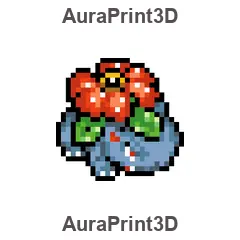 Venusaur · Three-Quarter preview