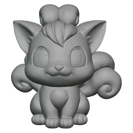 #37 Vulpix preview
