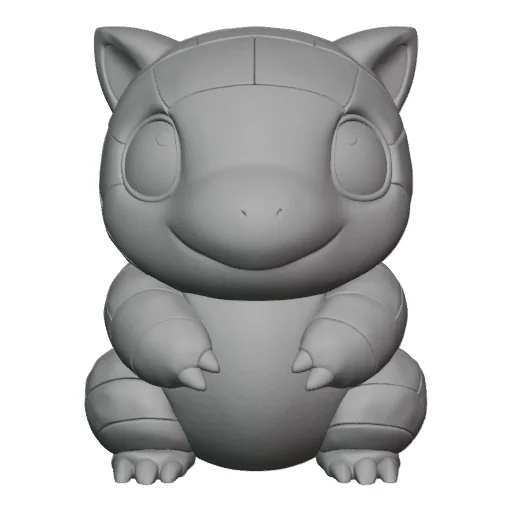 #27 Sandshrew preview