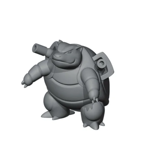 9 Blastoise preview