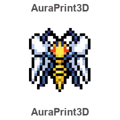 Beedrill · Front preview