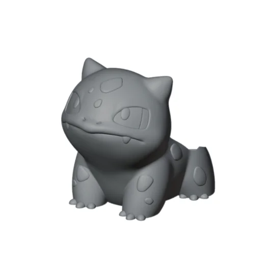 Bulbasaur - Skeleton - Bulbasaur Skull 01 preview