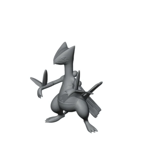 3 Sceptile preview