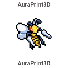 Beedrill · Three-Quarter preview